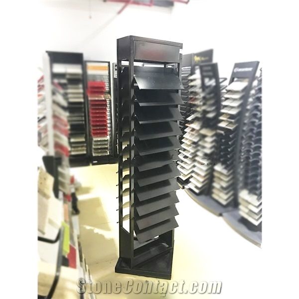 Quartz Stone Display Rack for Showroom and Fair