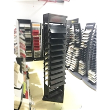 Quartz Stone Display Rack for Showroom and Fair