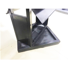 Quartz Stone Display Rack for Showroom and Fair