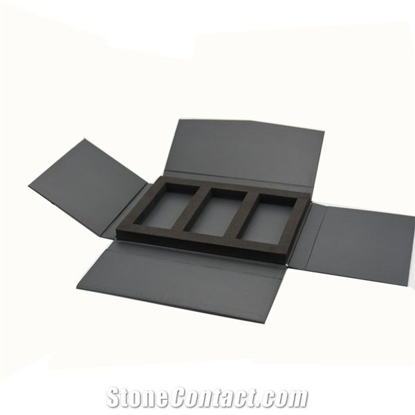 Quartz Stone Display Stand, Stone Sample Book/Box
