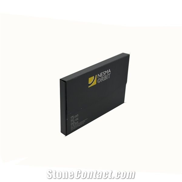 Quartz Stone Display Stand, Stone Sample Book/Box