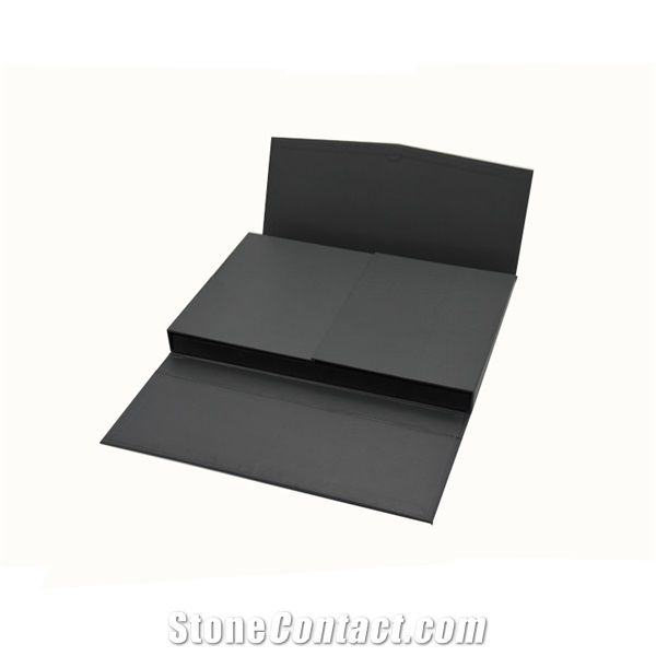 Quartz Stone Display Stand, Stone Sample Book/Box