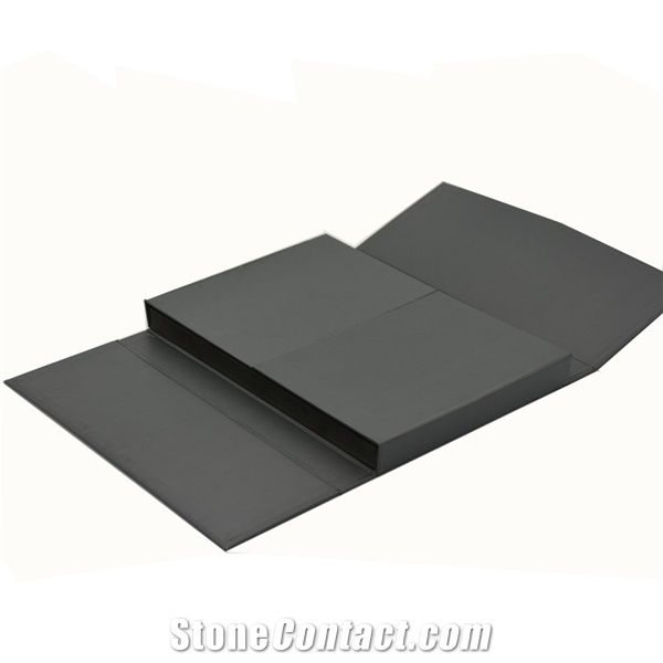 Quartz Stone Display Stand, Stone Sample Book/Box