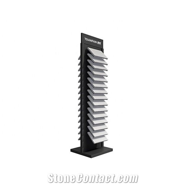 Quartz Stone Sample Wire Display Rack