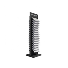 Quartz Stone Sample Wire Display Rack Quartz Stone Sample Wire Display Rack