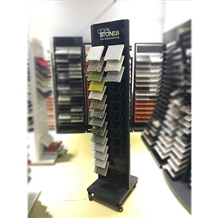 Quartz Stone Sample Wire Display Rack