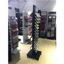 Quartz Stone Sample Wire Display Rack