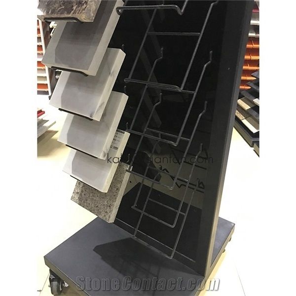 Quartz Stone Sample Wire Display Rack