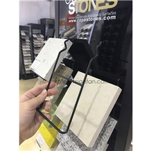 Quartz Stone Sample Wire Display Rack