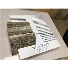 Quartz Stone Tile Countertop Rack Display Stand