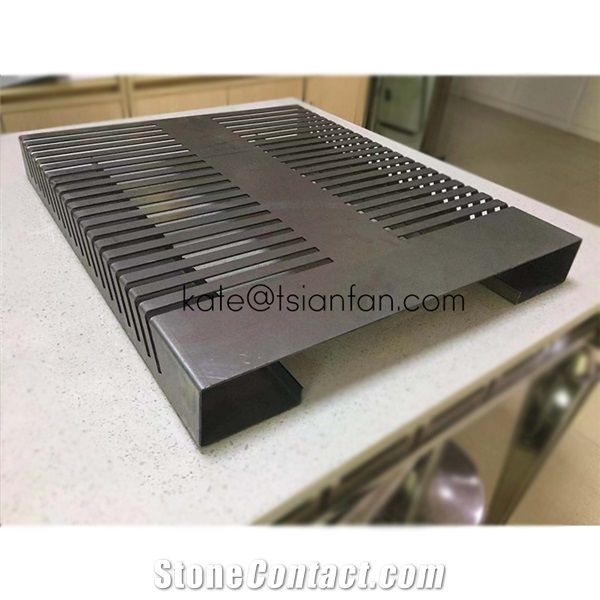 Quartz Stone Tile Countertop Rack Display Stand