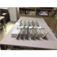 Quartz Stone Tile Countertop Rack Display Stand