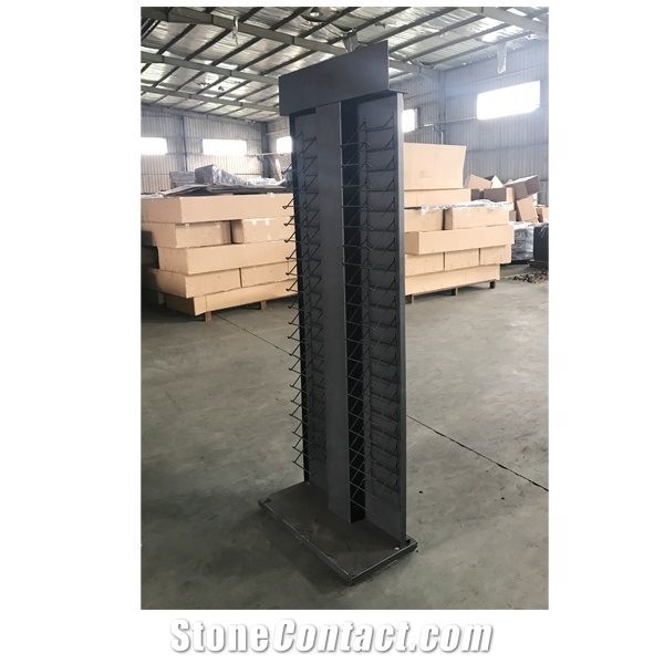 Quartzstone Icestone Display Rack for Showrooms