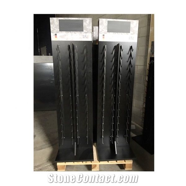 Quartzstone Icestone Display Rack for Showrooms