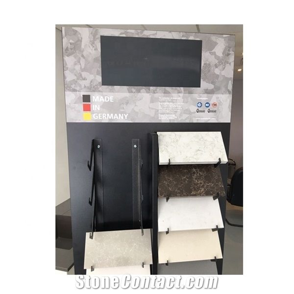 Quartzstone Icestone Display Rack for Showrooms
