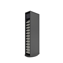 Rotating Double Sided Nature Stone Rack Display