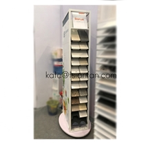 Rotating Double Sided Nature Stone Rack Display