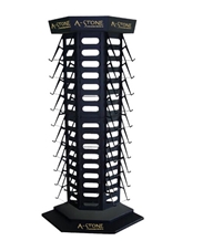 Rotating Mosaic Tile Sample Board Display Racks