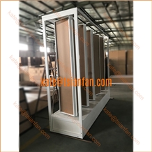 Rotating Mosaic Tile Showroom Display Rack