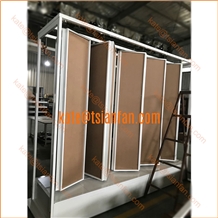 Rotating Mosaic Tile Showroom Display Rack