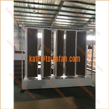 Rotating Mosaic Tile Showroom Display Rack
