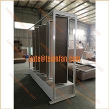 Rotating Mosaic Tile Showroom Display Rack