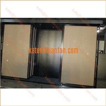 Sliding Porcelain Tile Showroom Display Rack Stand