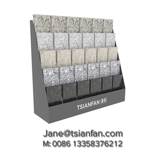 Small Stone Display Rack for Stone&Tile Marble