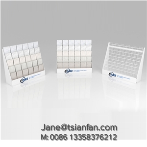 Small Stone Display Rack for Stone&Tile Marble
