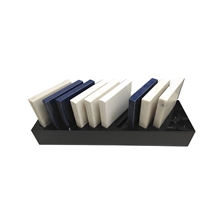 Artificial Solid Surface Quartz Stone Display Stand Box