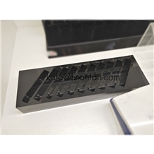 Artificial Solid Surface Quartz Stone Display Stand Box