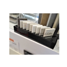 Artificial Solid Surface Quartz Stone Display Stand Box