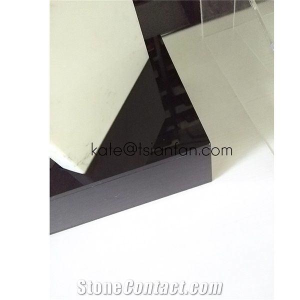 Artificial Solid Surface Quartz Stone Display Stand Box