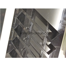 Artificial Solid Surface Quartz Stone Display Stand Box