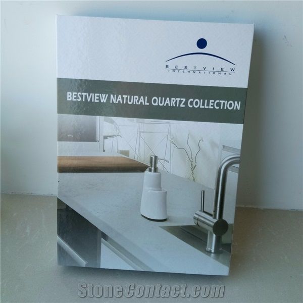 Stone Sample Book-Stone Sample Folder for Quartz