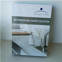 Stone Sample Book-Stone Sample Folder for Quartz