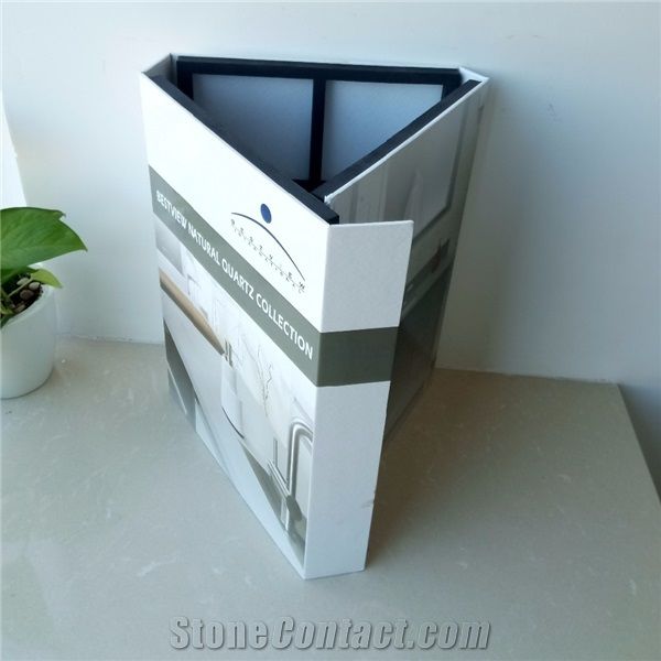 Stone Sample Book-Stone Sample Folder for Quartz