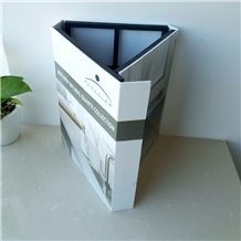 Stone Sample Book-Stone Sample Folder for Quartz