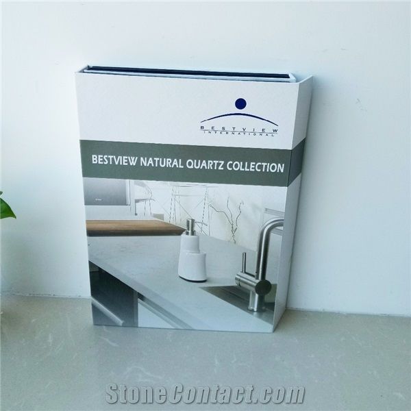 Stone Sample Book-Stone Sample Folder for Quartz