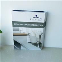 Stone Sample Book-Stone Sample Folder for Quartz