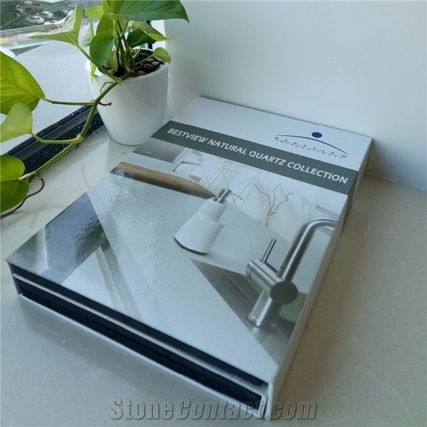 Stone Sample Book-Stone Sample Folder for Quartz