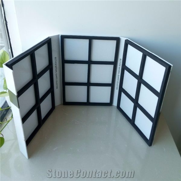 Stone Sample Book-Stone Sample Folder for Quartz