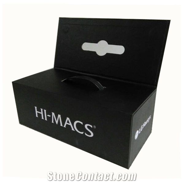 Stone Sample Box, Granite Display Box