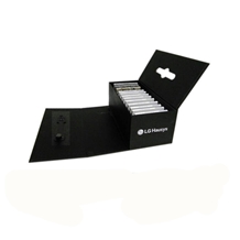 Stone Sample Box, Granite Display Box