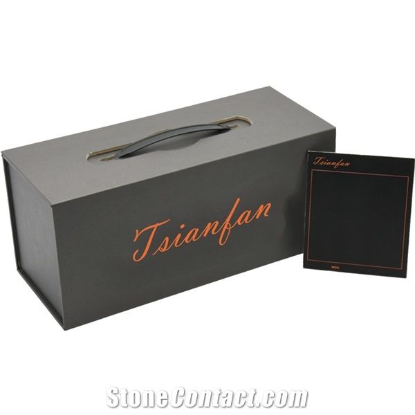 Stone Sample Box, Granite Display Box