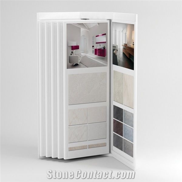 Tile And Flooring Display Stands, Flooring Tiles Stand