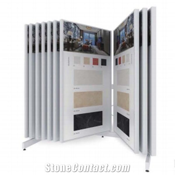 Tile And Flooring Display Stands, Flooring Tiles Stand