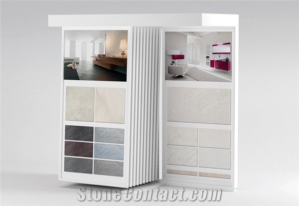Tile And Flooring Display Stands, Flooring Tiles Stand