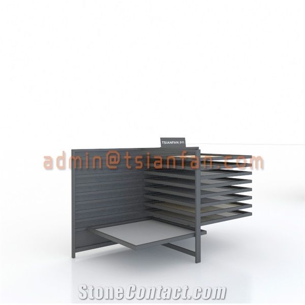 Tile Display Rack - Design Manufaturers