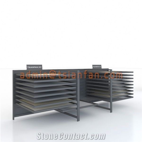 Tile Display Rack - Design Manufaturers
